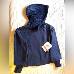 Athleta Girl Cozied Up Hoodie | S/7 | Navy Blue